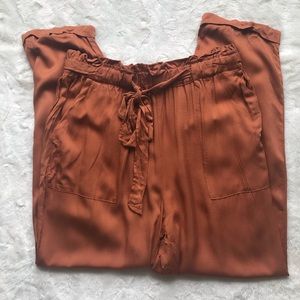 Paperbag Waist Pants